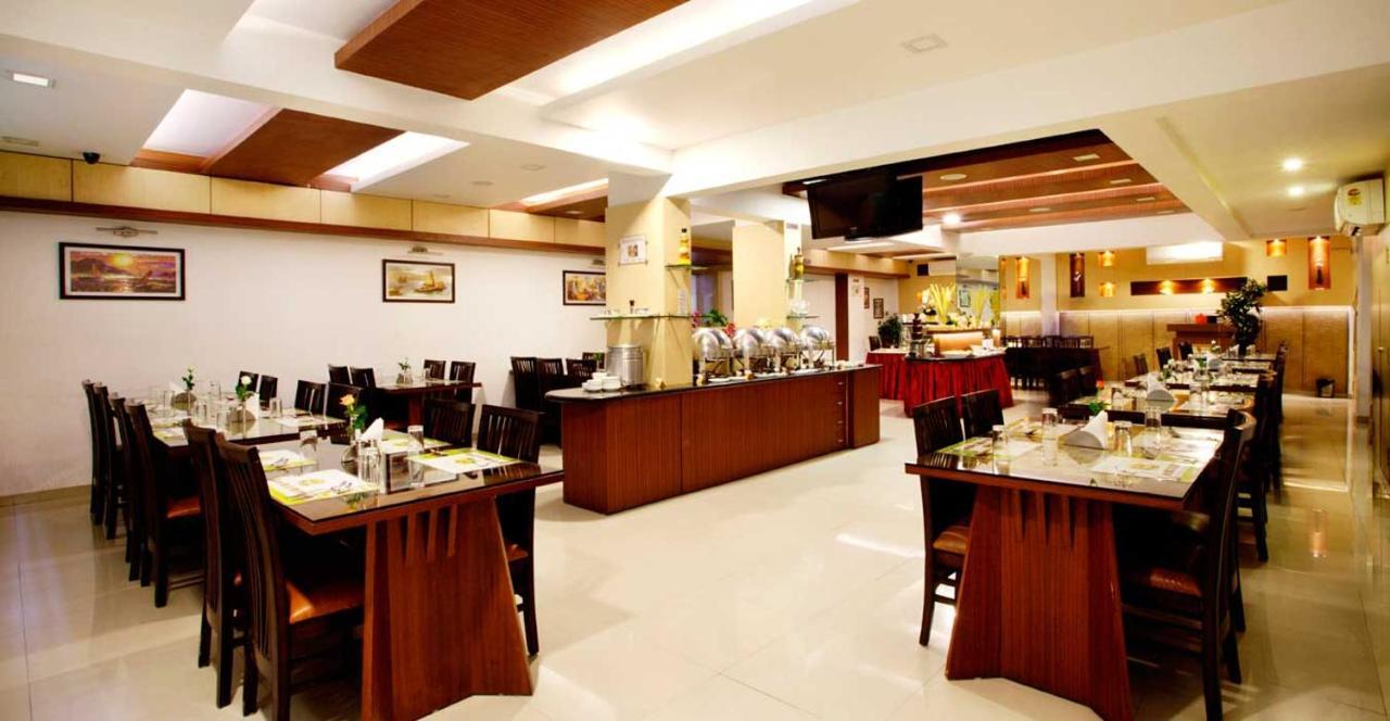 Hotel Panchvati Comforts Bangalore Esterno foto